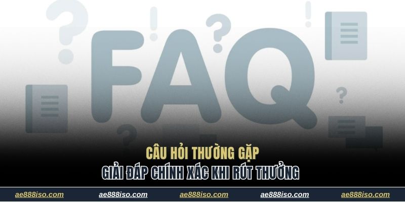 Các thắc mắc cần được giải đáp khi rút thưởng