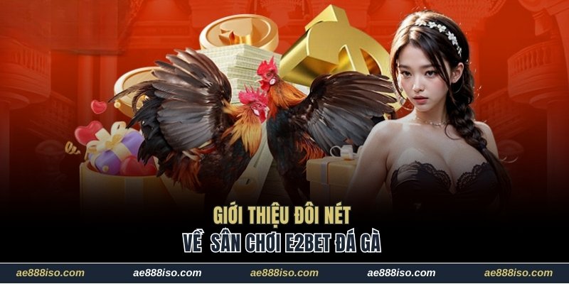 Đôi nét về E2bet đá gà